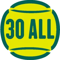 Thirty All - tennis stats
